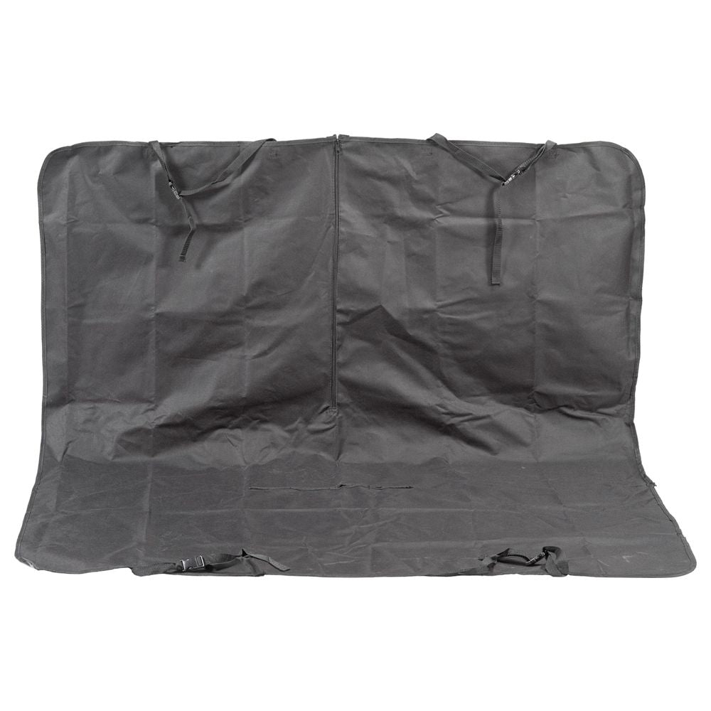 Dino Kfz Hundedecke - teilbar - Schutzdecke Schondecke - Schutz für Auto + Sitze