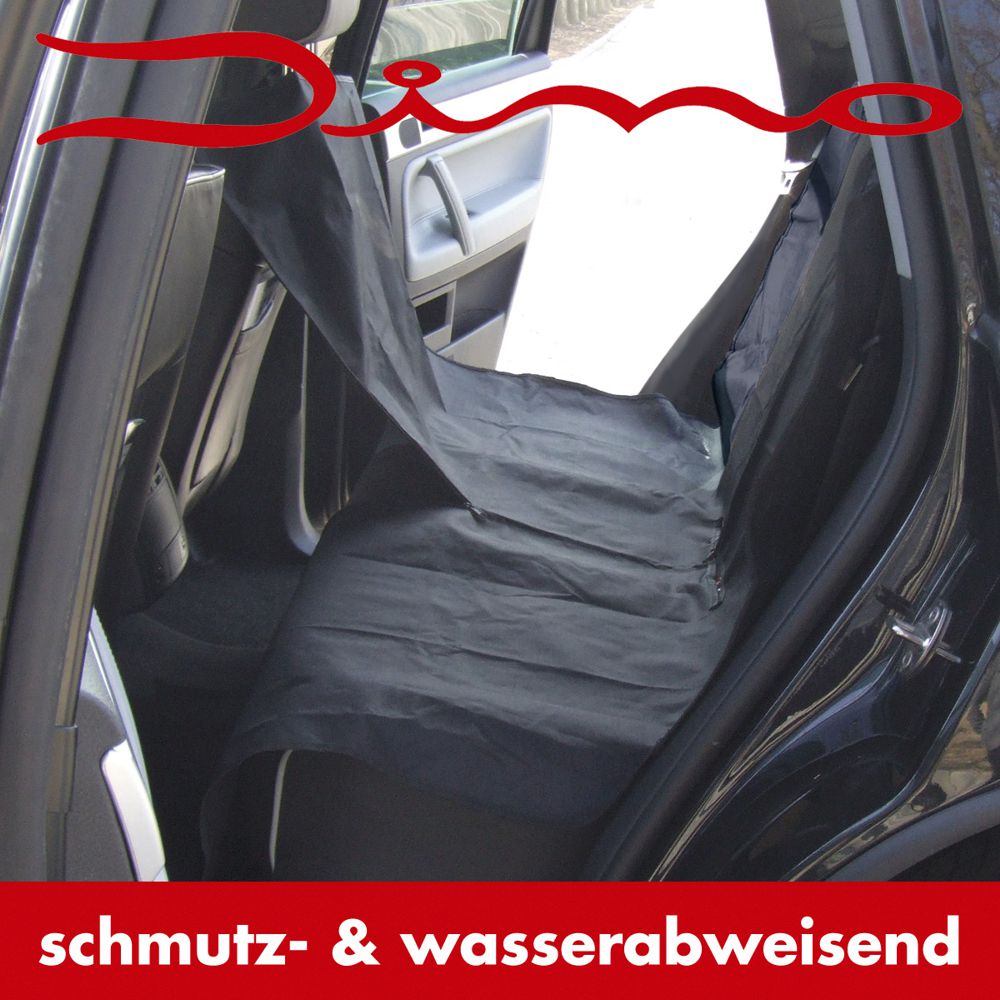 Dino Kfz Hundedecke - teilbar - Schutzdecke Schondecke - Schutz für Auto + Sitze