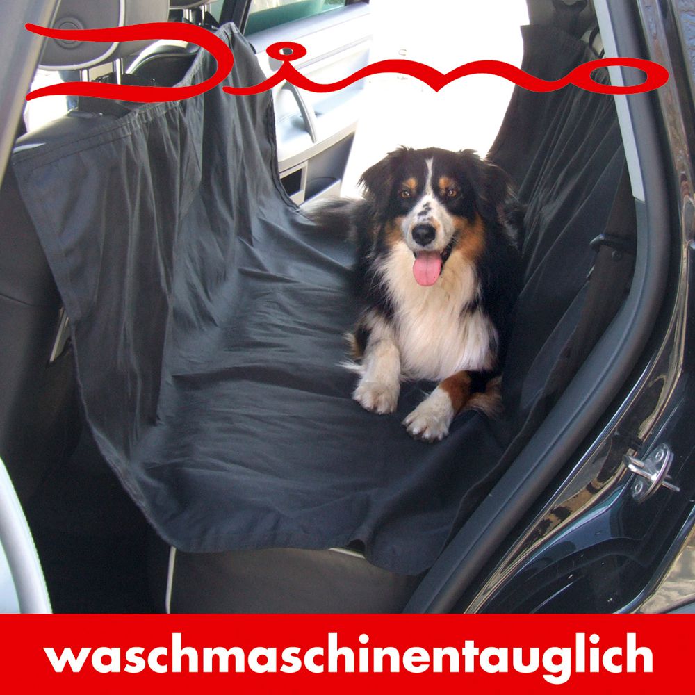 Dino Kfz Hundedecke - teilbar - Schutzdecke Schondecke - Schutz für Auto + Sitze