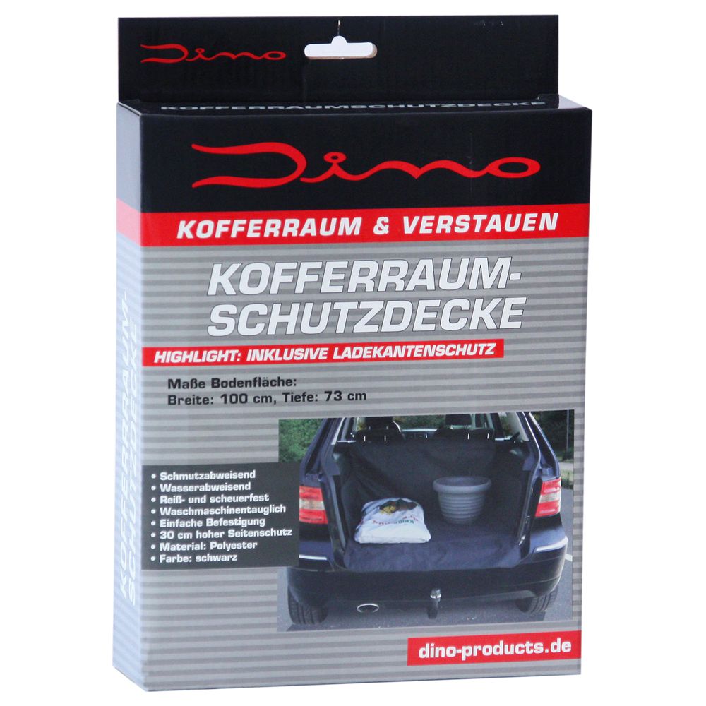 Dino Kofferraum Schutzdecke Autoschondecke Hundedecke Kofferraumwanne Kfz 130036