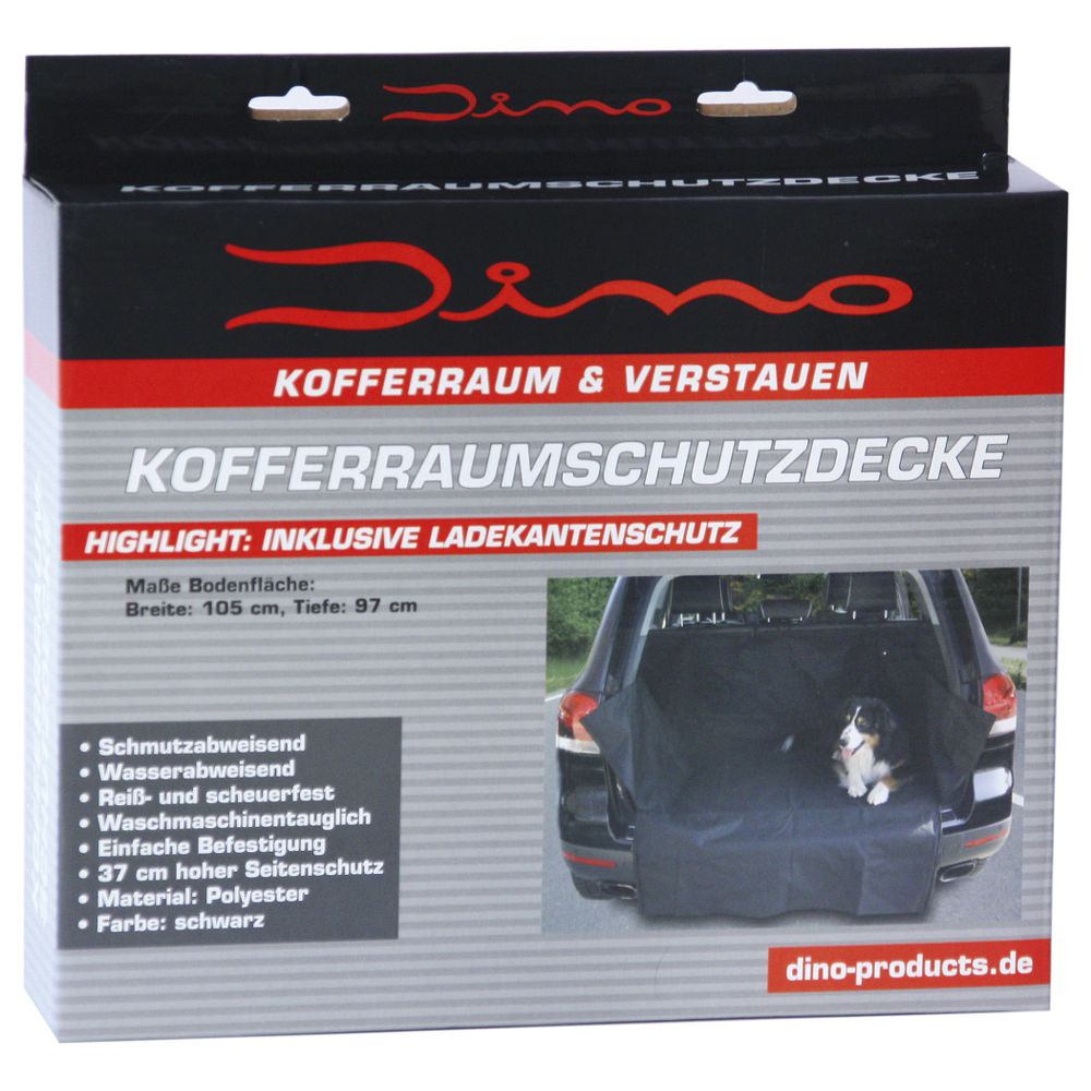Dino Kofferraum Schutzdecke Autoschondecke Hundedecke Kofferraumwanne Kfz 130037