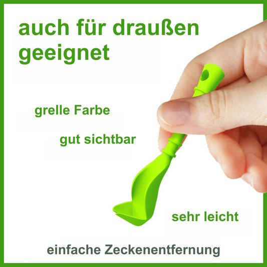 ZenPet Tick Tornado - Zeckenzange - für Hund/Katze - Kunststoff Zeckenentferner