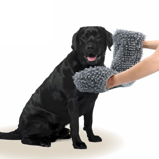 Royal Dry Towel - 35 x 80 cm - Mikrofaser Hundehandtuch Haustier-Trockentuch