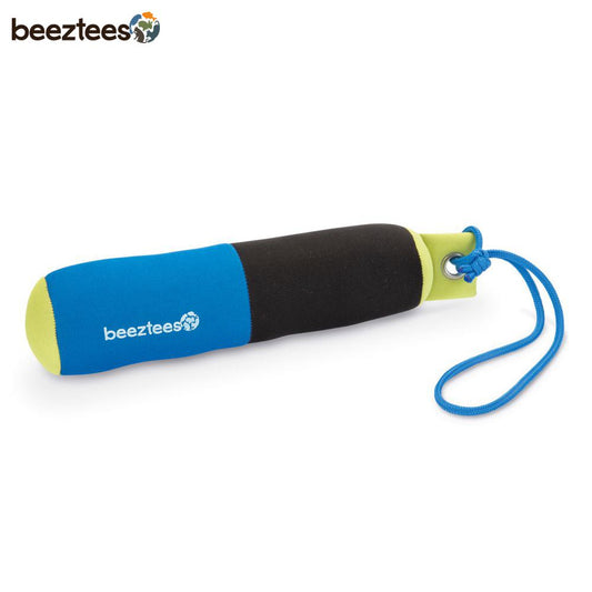 Beeztees Fetch Neopren - Ball Hantel Dummy Disc - Apportierspiel Wasserspielzeug