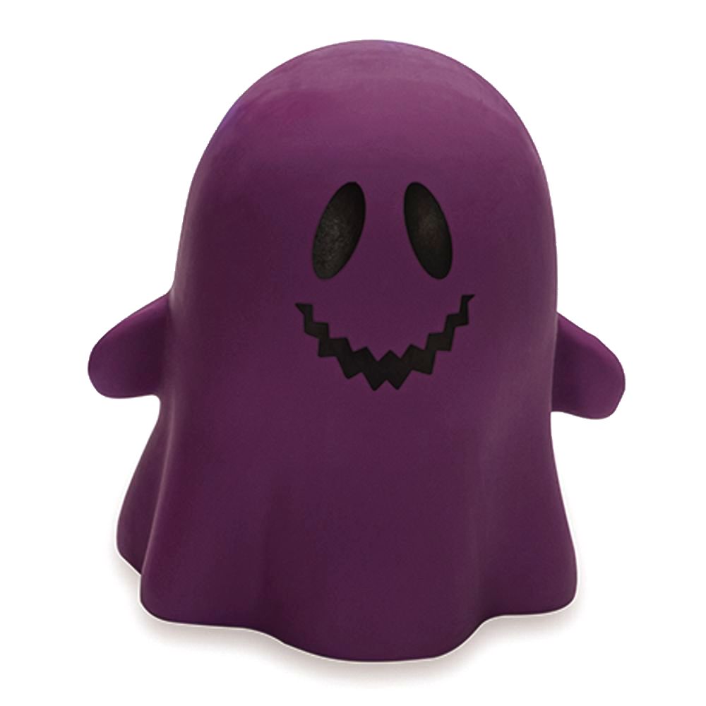 Beeztees HALLOWEEN Latex-Hundespielzeug Geist - violett