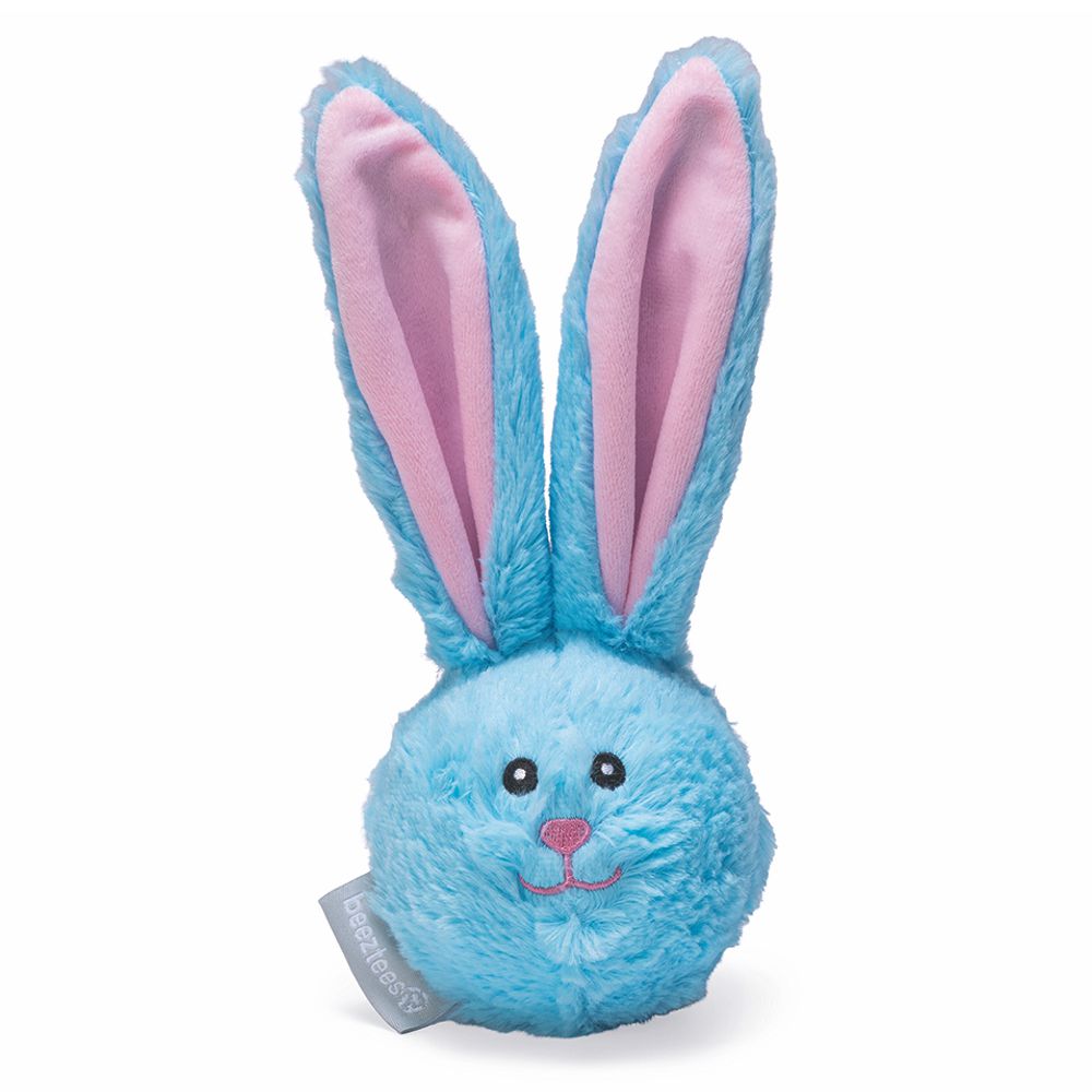 Beeztees Plüsch-Hundespielzeug Osterhase FLIP - 21 cm - Ostern Plüschspielzeug