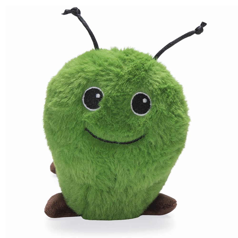 Beeztees Plüsch-Hundespielzeug Osterraupe COCO - 34 cm Ostern Plüschspielzeug