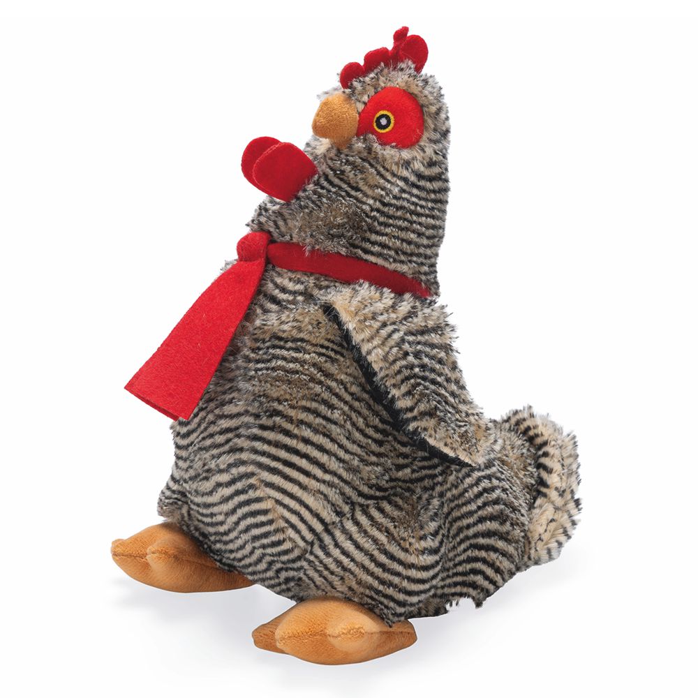 Beeztees Plüsch-Hundespielzeug Osterhuhn HENNY - 38 cm Ostern Plüschspielzeug