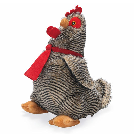 Beeztees Plüsch-Hundespielzeug Osterhuhn HENNY - 38 cm Ostern Plüschspielzeug