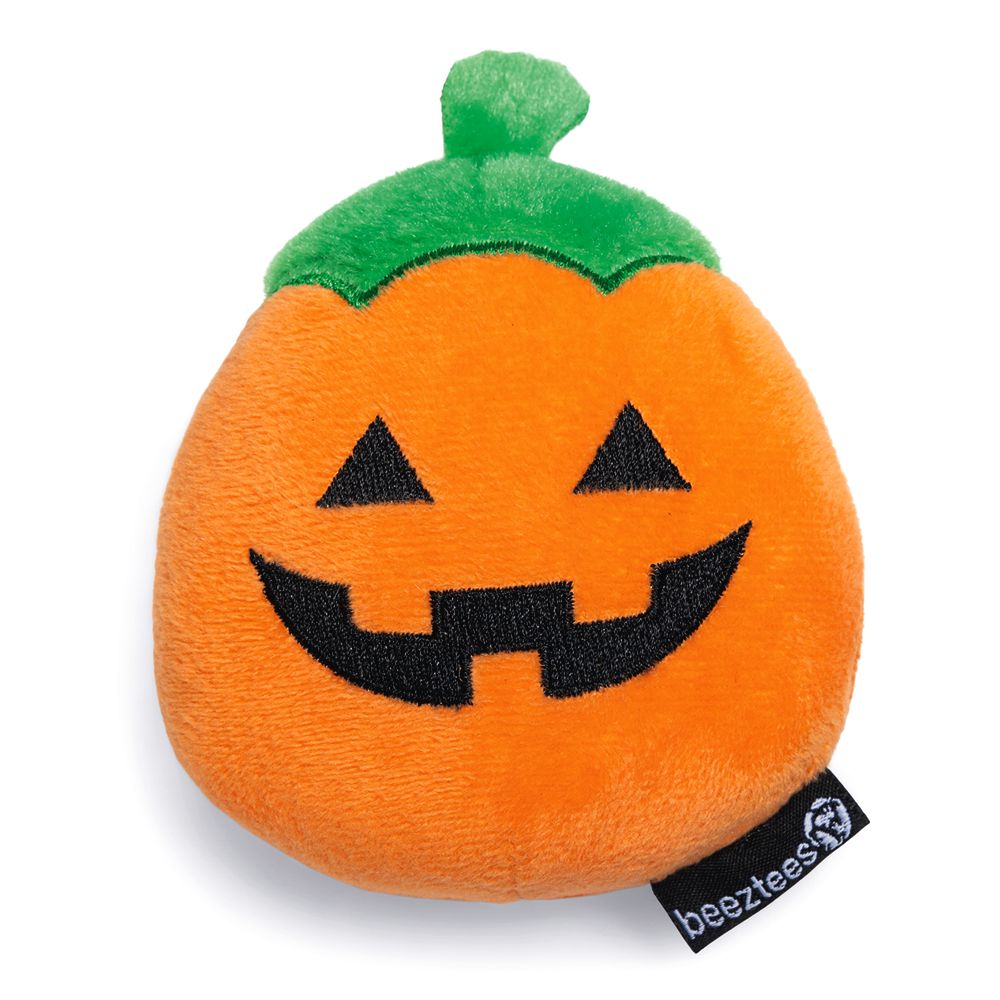 Beeztees HALLOWEEN Plüsch-Hundespielzeug - Kürbis