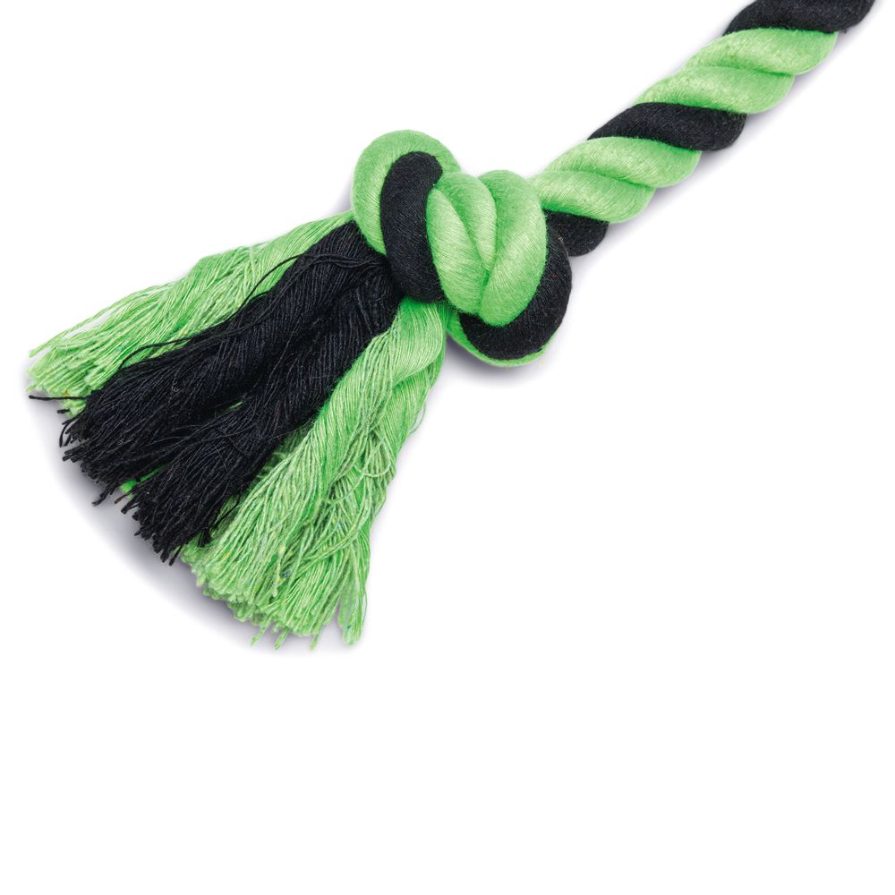 Beeztees HALLOWEEN Plüsch-Hundespielzeug Spinne - Kuscheltier mit Seil Squeaker