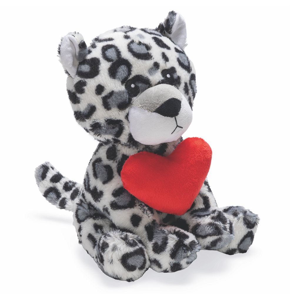 Beeztees Plüsch-Hundespielzeug - Liebesleopard MUK - 25 cm - Kuscheltier