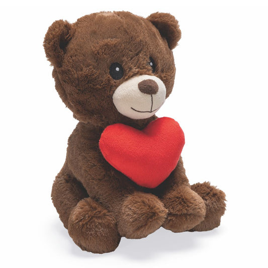 Beeztees Plüsch-Hundespielzeug - Liebesbär TUBBY - 25 cm - Kuscheltier Bärchen