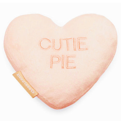 Beeztees Plüsch-Hundespielzeug - Herzchen - orange