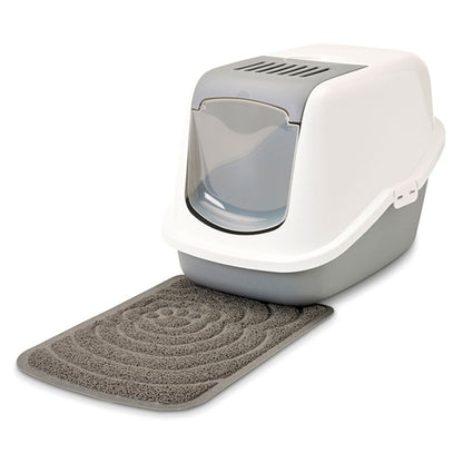 Savic Matte für Katzentoilette NESTOR - Katzentoilettenvorleger Katzenstreumatte