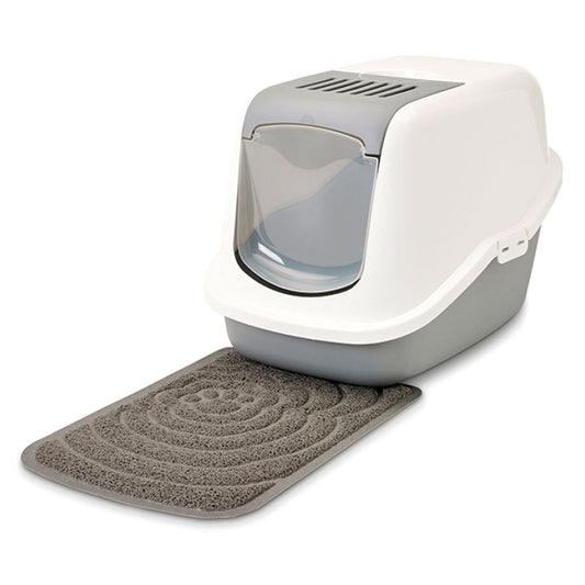 Savic Matte für Katzentoilette NESTOR - Katzentoilettenvorleger Katzenstreumatte
