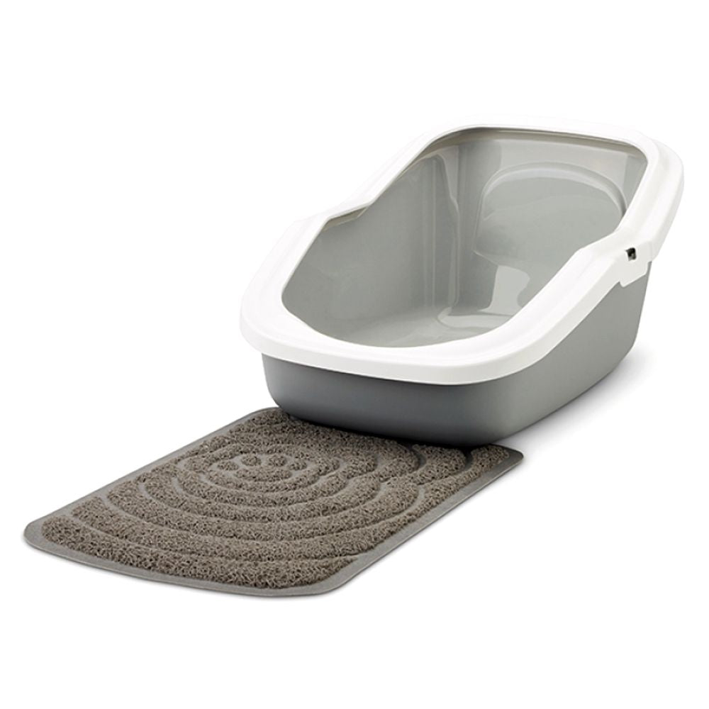 Savic Matte für Katzentoilette NESTOR - Katzentoilettenvorleger Katzenstreumatte