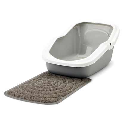 Savic Matte für Katzentoilette NESTOR - Katzentoilettenvorleger Katzenstreumatte