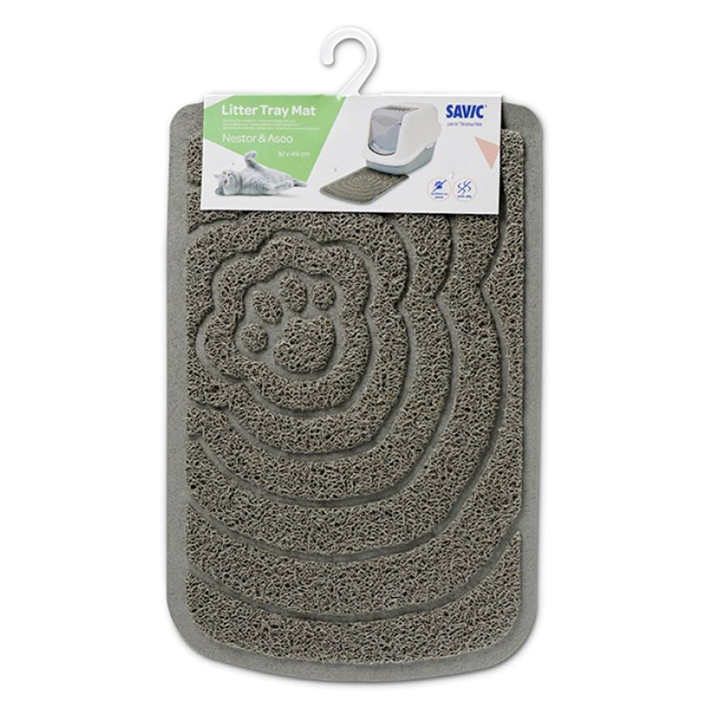 Savic Matte für Katzentoilette NESTOR - Katzentoilettenvorleger Katzenstreumatte