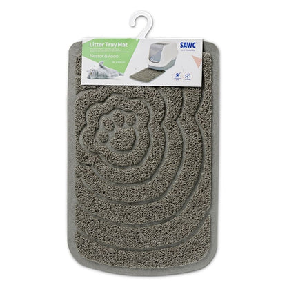 Savic Matte für Katzentoilette NESTOR - Katzentoilettenvorleger Katzenstreumatte