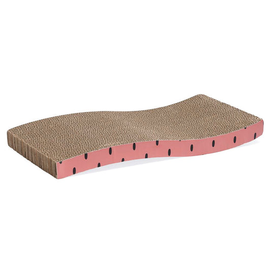 Beeztees Kratzbrett DOTS rosa - 47 x 24