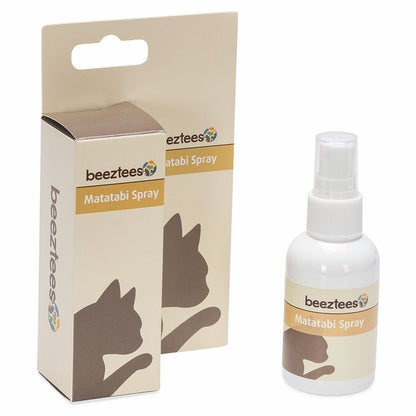 Beeztees Matatabi-Spray für Katzen 50 ml Extrakt aus Katzenminze spielanregend