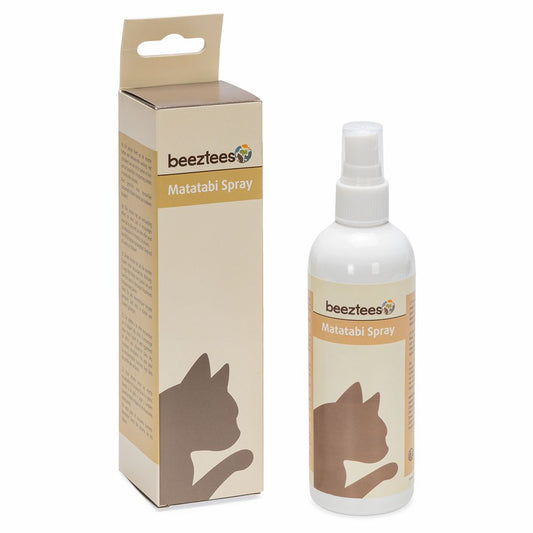 Beeztees Matatabi-Spray für Katzen 175 ml Extrakt aus Katzenminze spielanregend