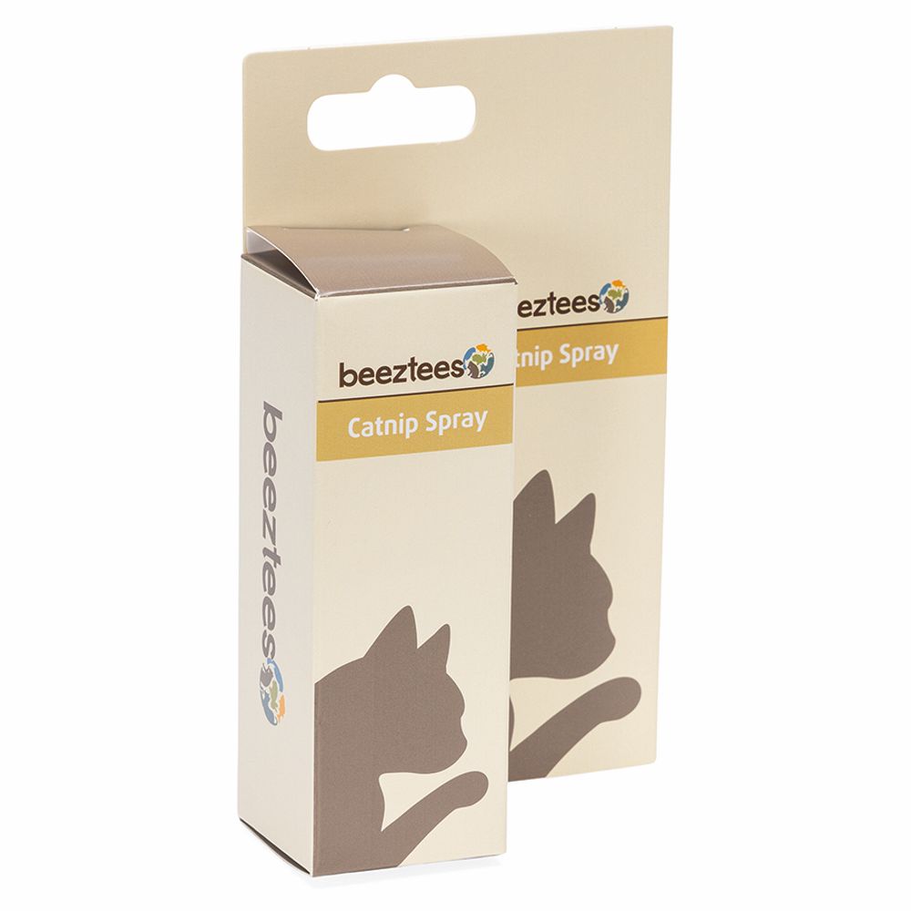 Beeztees Catnip-Spray für Katzen - 50 ml Extrakt aus Katzenminze spielanregend