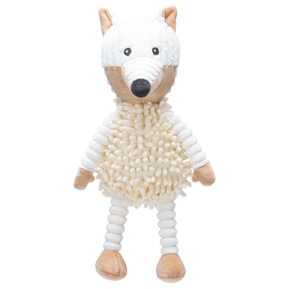 Beeztees ECO friendly Plüsch-Hundespielzeug - Fuchs JUNO