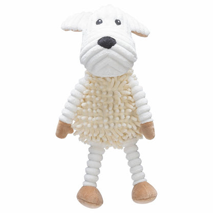 Beeztees ECO friendly Plüsch-Hundespielzeug - Maus ONNE