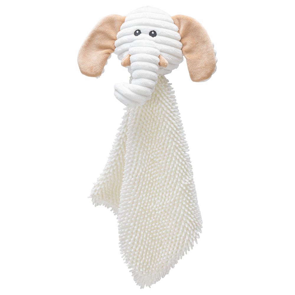 Beeztees ECO Plüsch-Schmusetuch - Elefant NORY