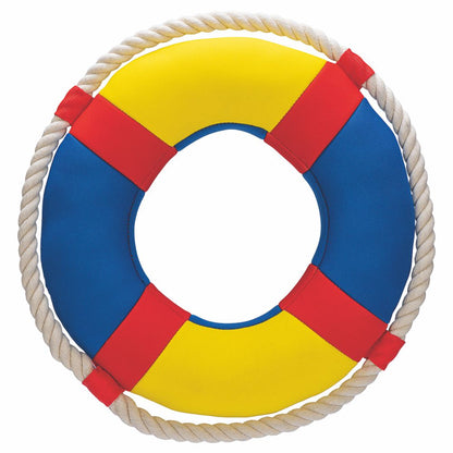 Beeztees Wasserspielzeug - Rettungsring mit Seil - L
