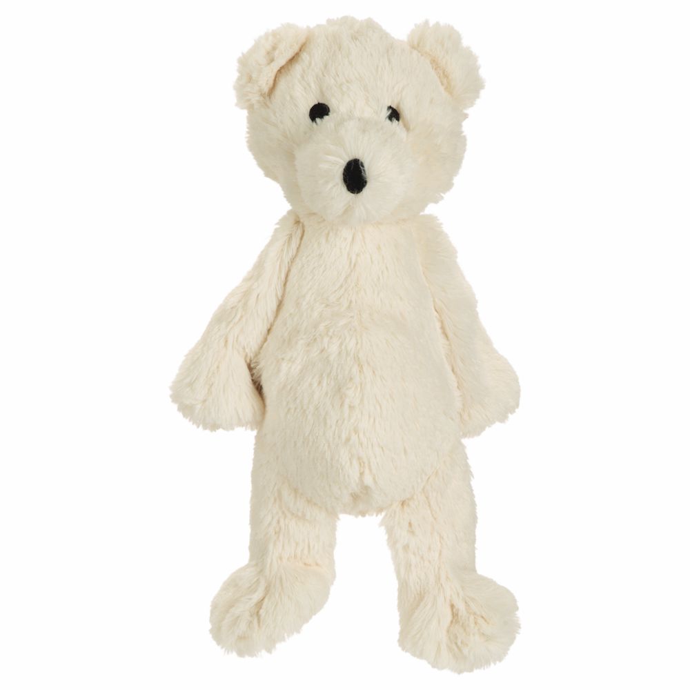 Beeztees Plüsch-Hundespielzeug - Eisbär DANI