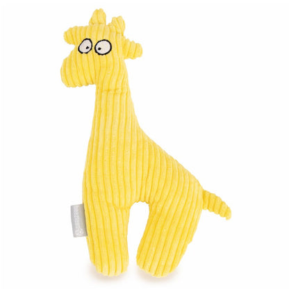 Beeztees Plüsch-Hundespielzeug - RIB - Giraffe RAFFO