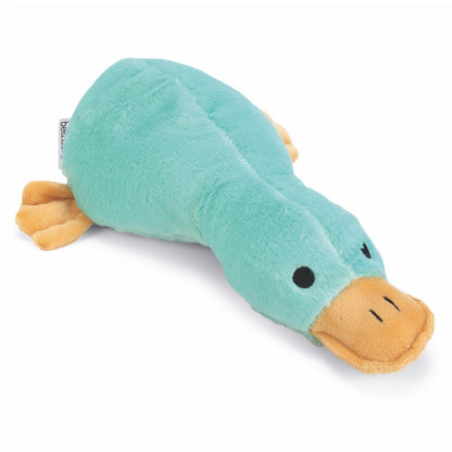 Beeztees Plüsch-Hundespielzeug Ente PEPPIN - 30 cm - Apportierspielzeug Squeaker