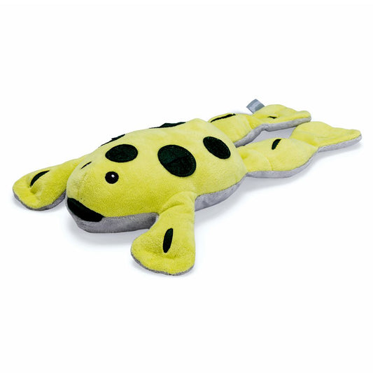 Beeztees Hide&Seek FROSCH - Snackspielzeug - Plüsch-Hundespielzeug Kuscheltier