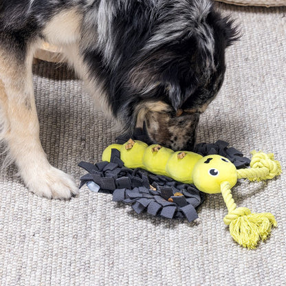 Beeztees Hide&Seek SCHMETTERLING - Snackspielzeug - Plüsch-Hundespielzeug