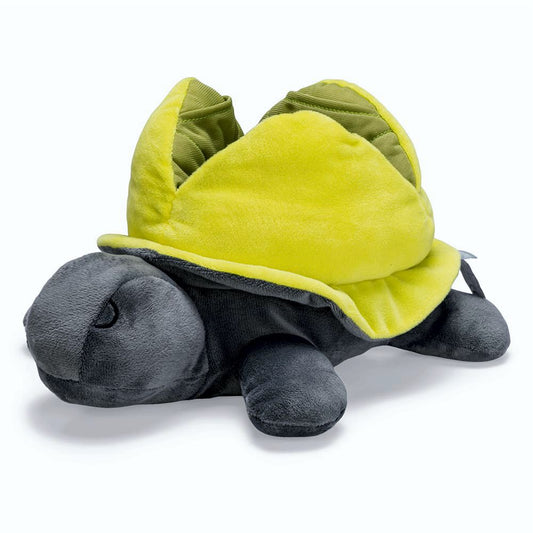 Beeztees Hide&Seek SCHILDKRÖTE - Snackspielzeug - Plüsch-Hundespielzeug Kuschel