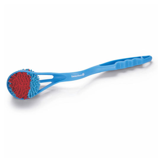 2 cm - blau/rot