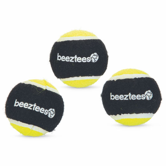 Beeztees Moosgummiball - 3 Stück - 6