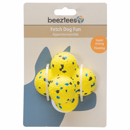 Beeztees Fetch Ball ATOM - Wasserspielzeug Apportierspielzeug Hundespielzeug