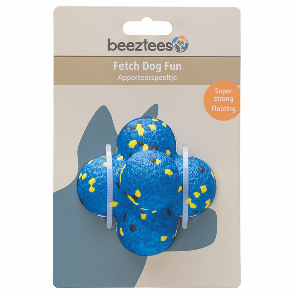 Beeztees Fetch Ball ATOM - Wasserspielzeug Apportierspielzeug Hundespielzeug