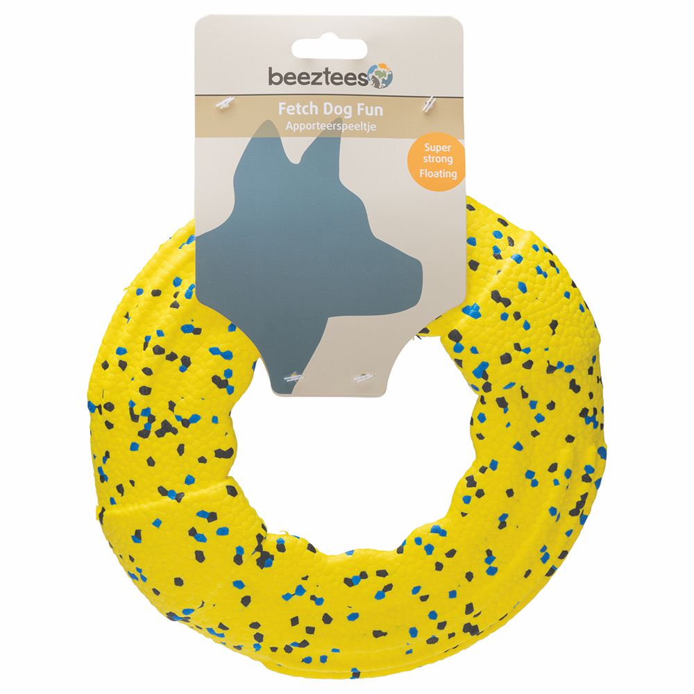 Beeztees Fetch Wurfscheibe - Wasserspielzeug Apportierspielzeug Hundespielzeug