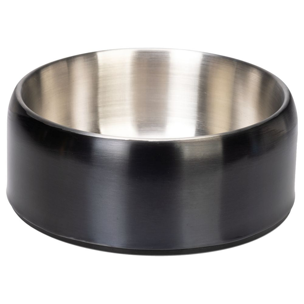 Designed by Lotte Edelstahl Hundenapf NOAR - bronze/schwarz/gold - Futternapf Wassernapf