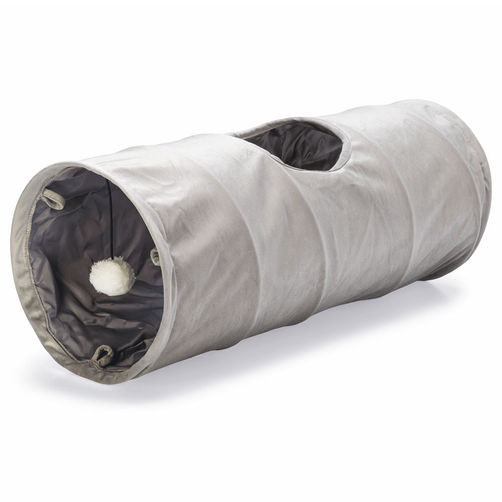 Designed by Lotte Katzentunnel CYLLA  - grau