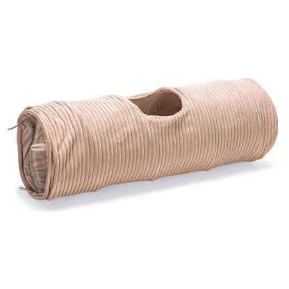 Designed by Lotte Katzentunnel RIBBED  - rosa
