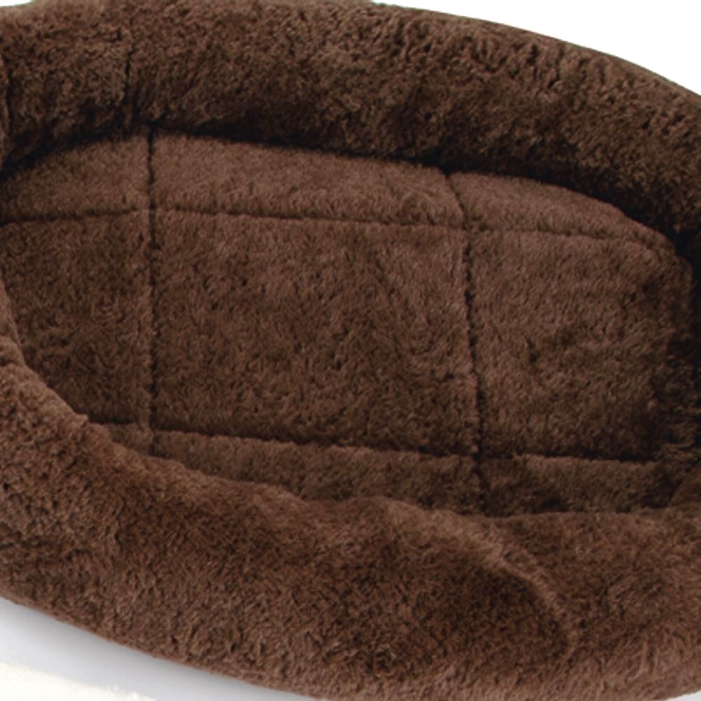 Beeztees Plüsch-Katzenbett RELAX - braun