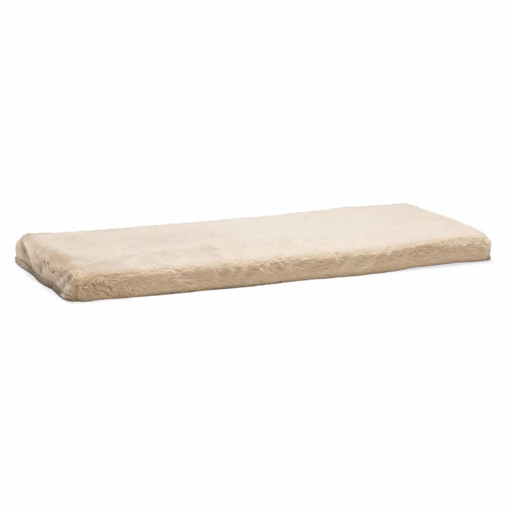 Beeztees Plüsch-Fensterbank-Kissen MOZA - beige