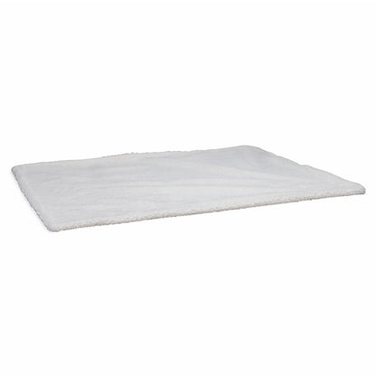 Beeztees Plüsch-Welpendecke MONEGO - mint/weiß - 100 x 70 cm - Puppy Hundedecke