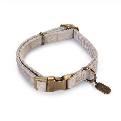 Designed by Lotte Halsband VELURA - S / grau